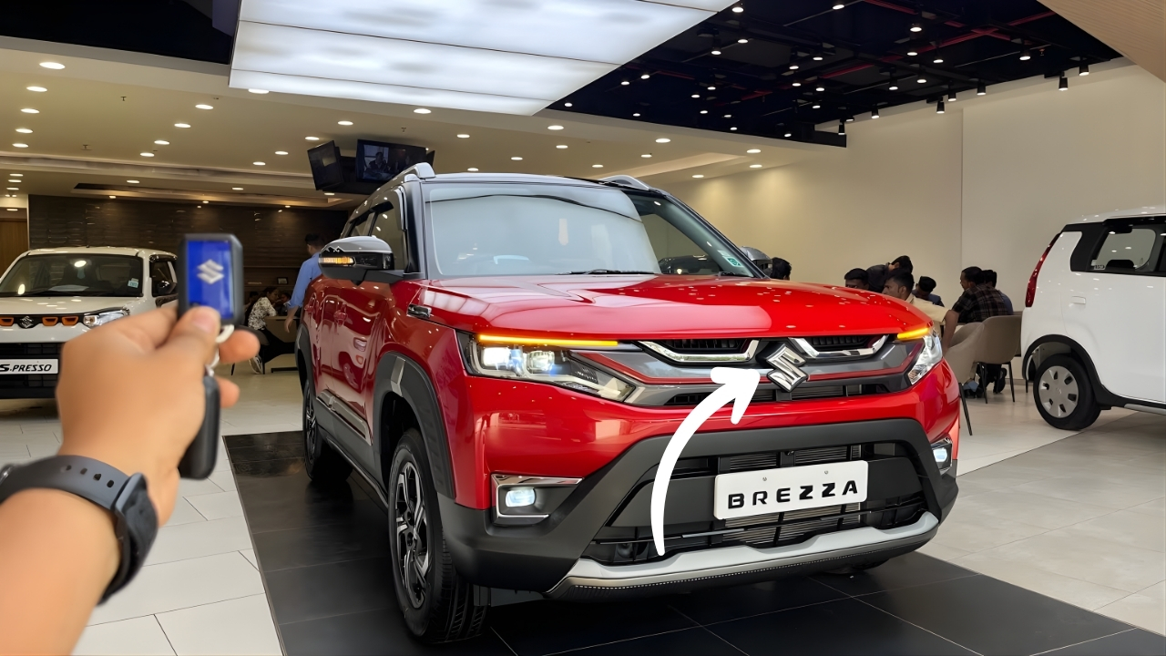 Maruti Brezza
