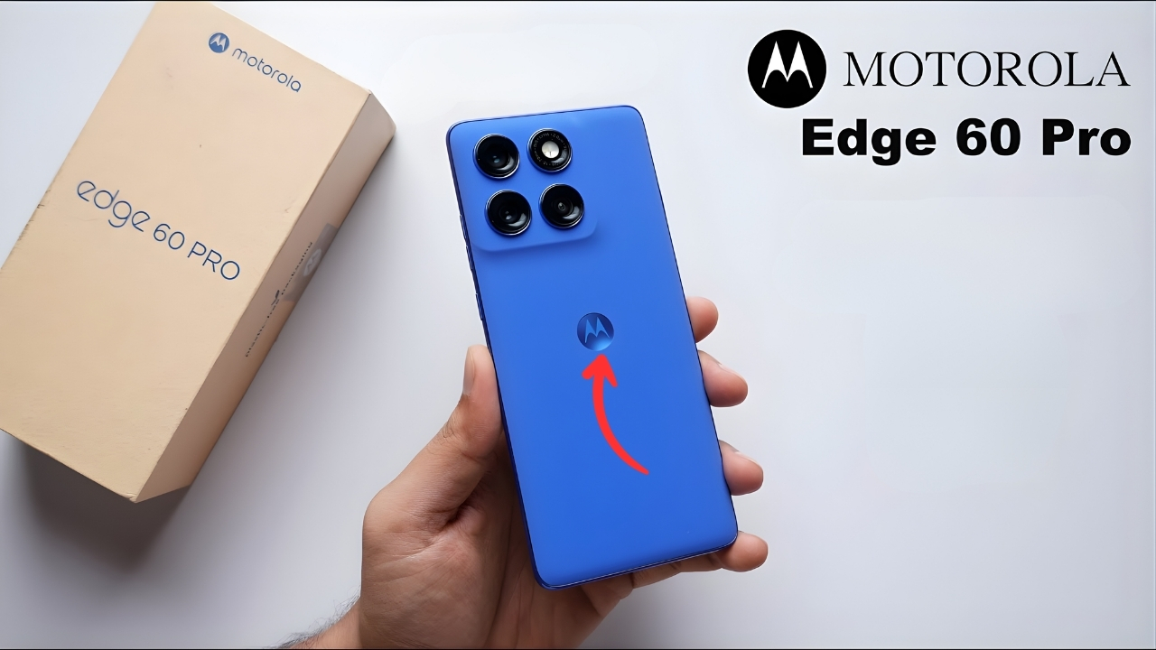 Motorola Edge 60 Pro