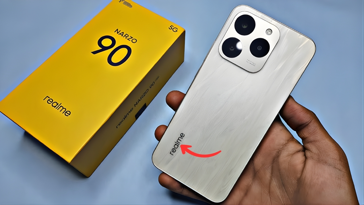 Realme Narzo 90