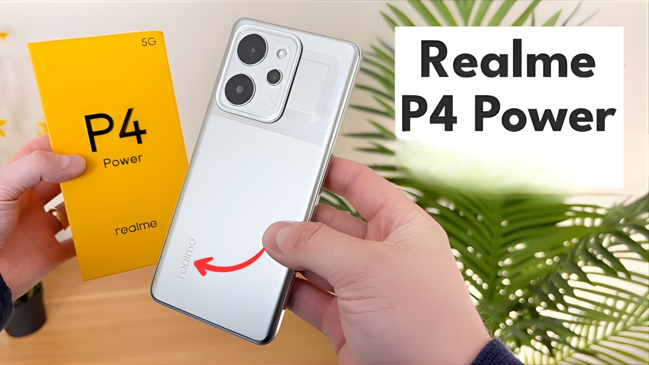 Realme P4 Power