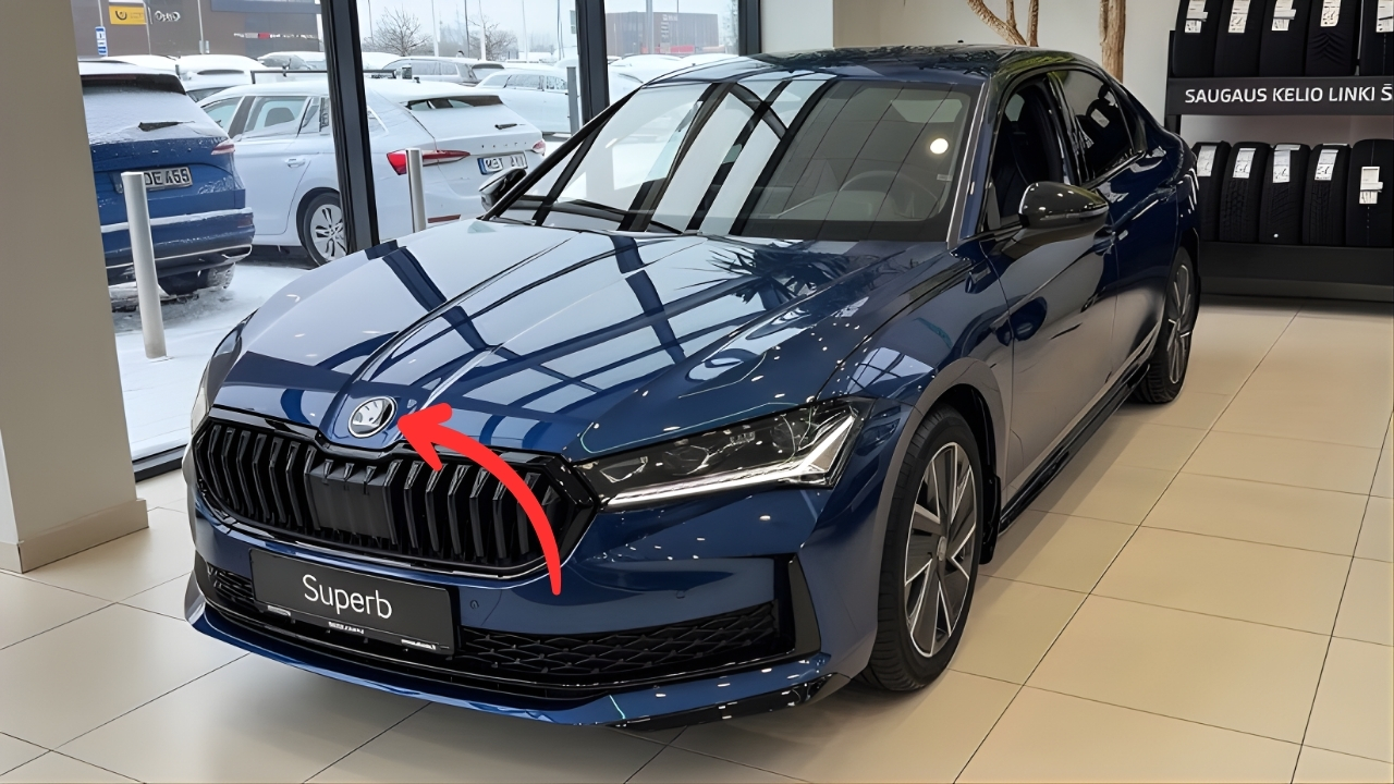 Skoda Superb 2026 