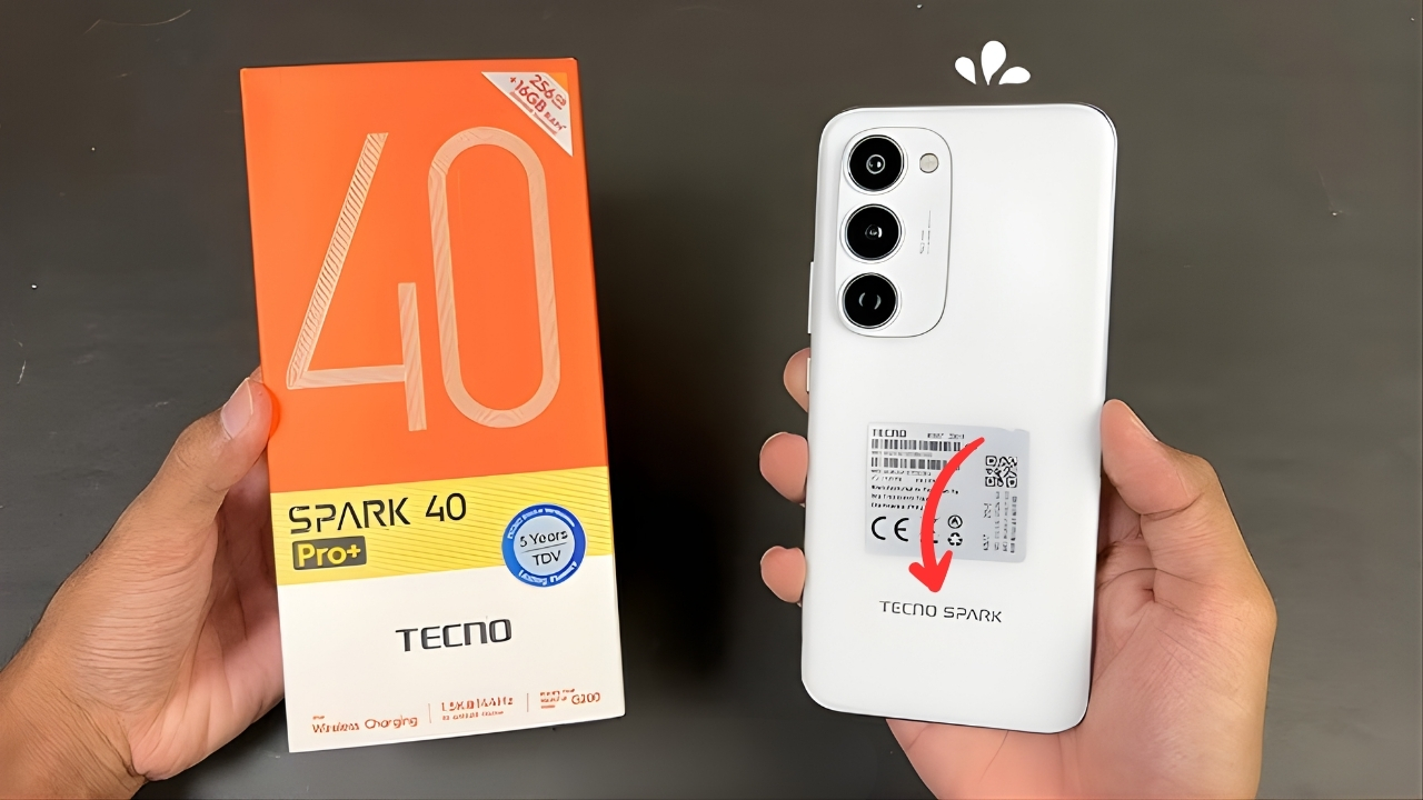 Tecno Spark 40
