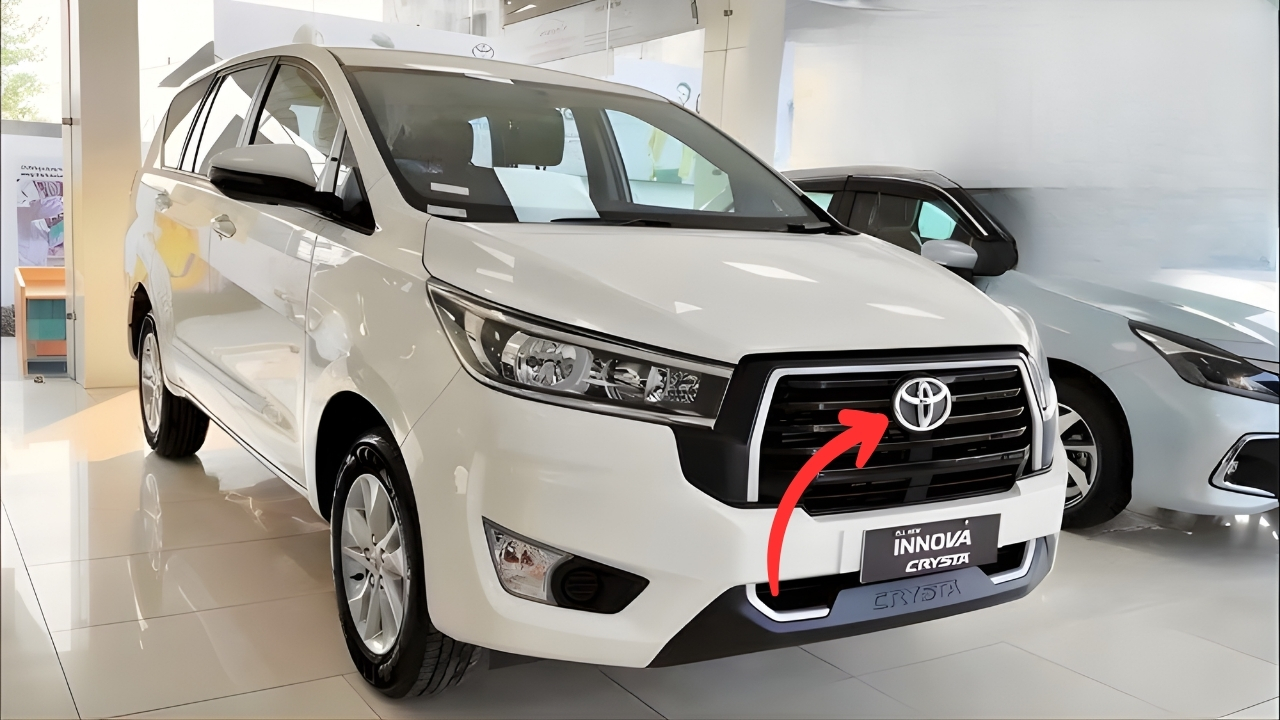 Toyota Innova Crysta