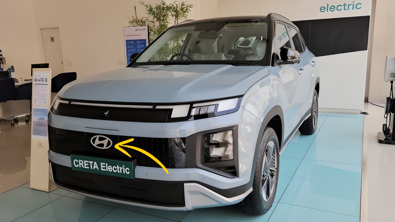 Hyundai Creta EV