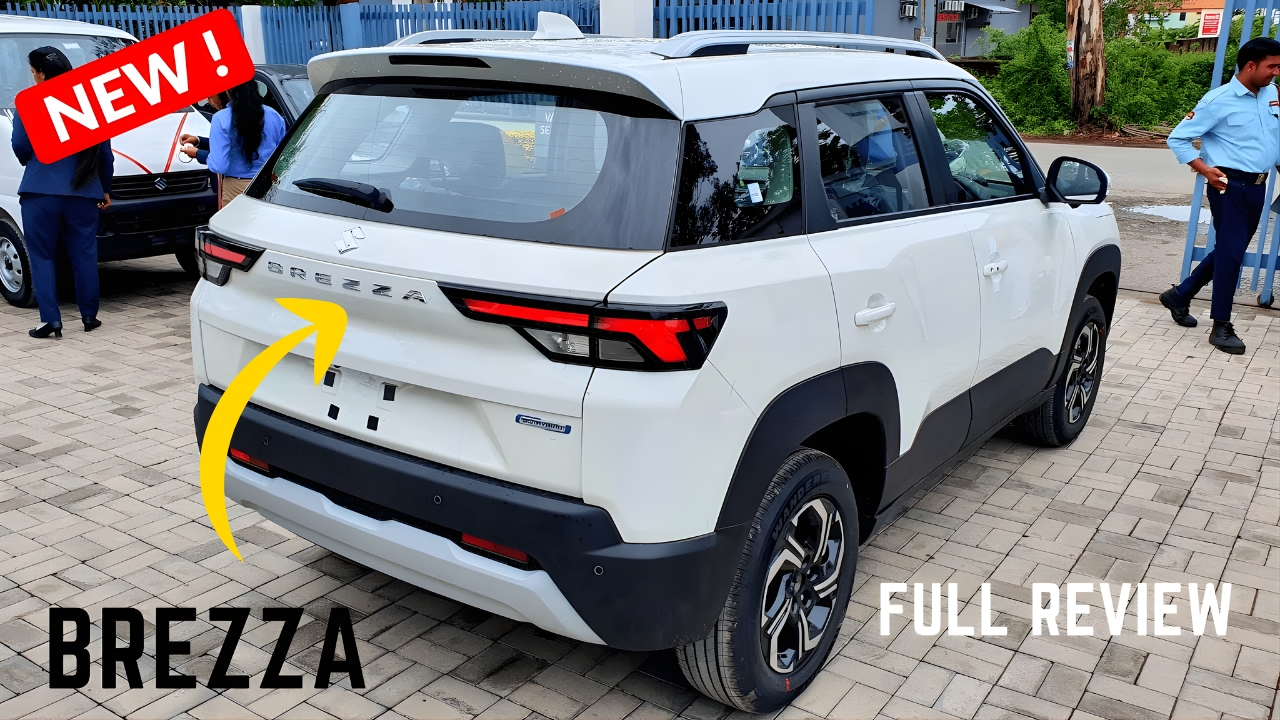Maruti Suzuki Brezza