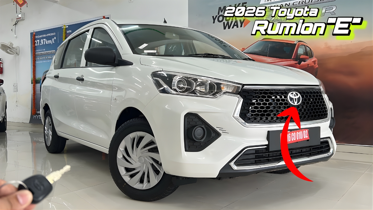 Nuevo Toyota Rumion 2026