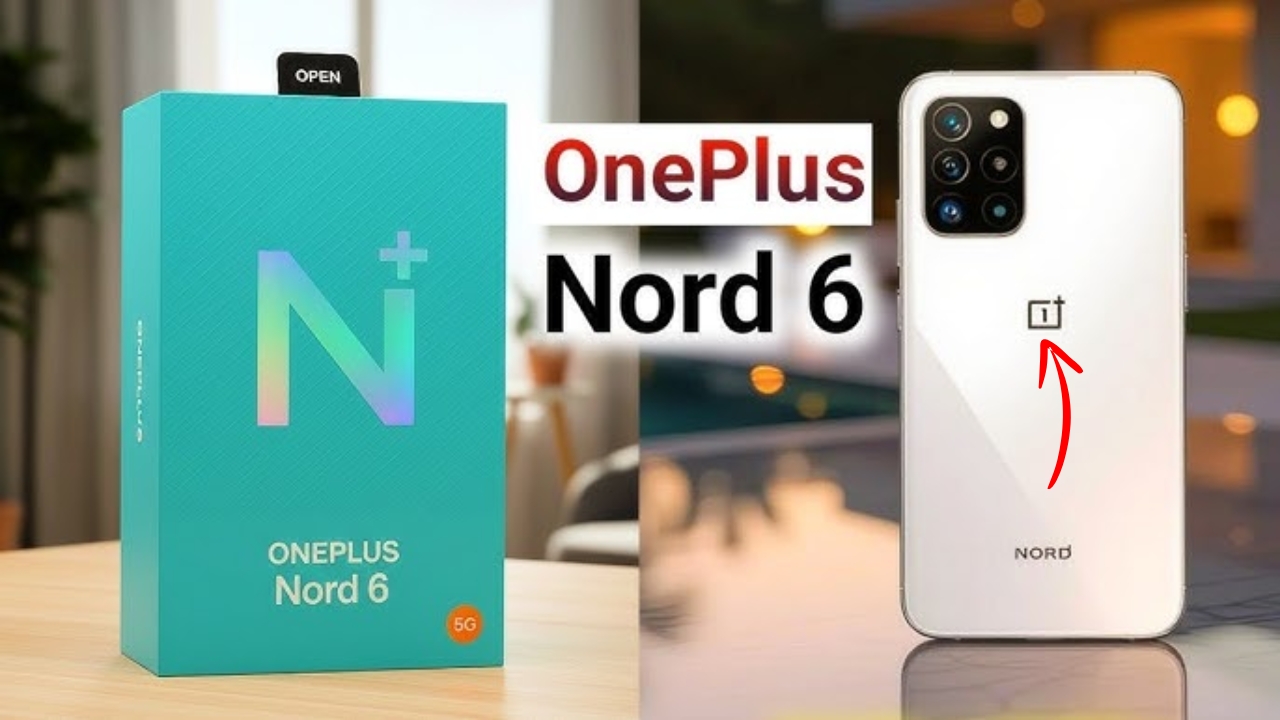 OnePlus Nord 6