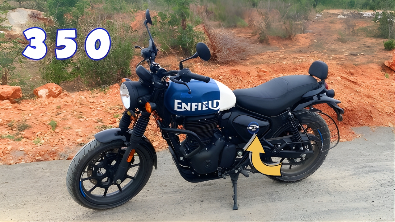 Royal Enfield Hunter 350